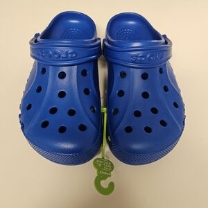 CROCS Baya Clog Bright Cobalt Unisex Adult Size 8(W) 6(M)